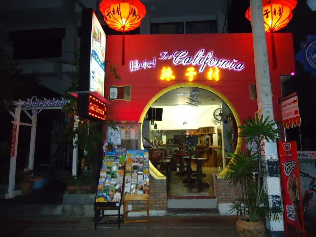 Hotel The California شيانغ ماي المظهر الخارجي الصورة